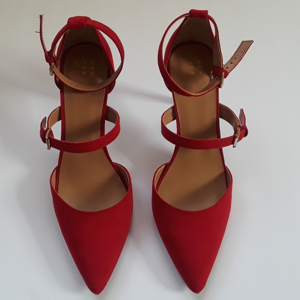 A New Day Strappy Stilettos